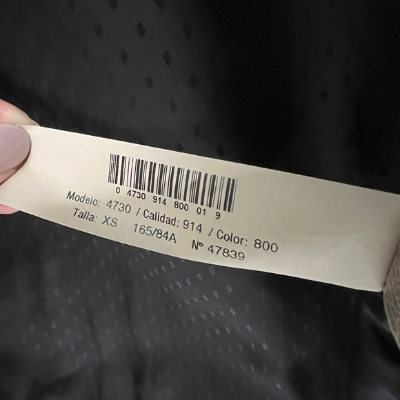 Leather Jacket XS - Massimo Dutti - Picture 11 of 11